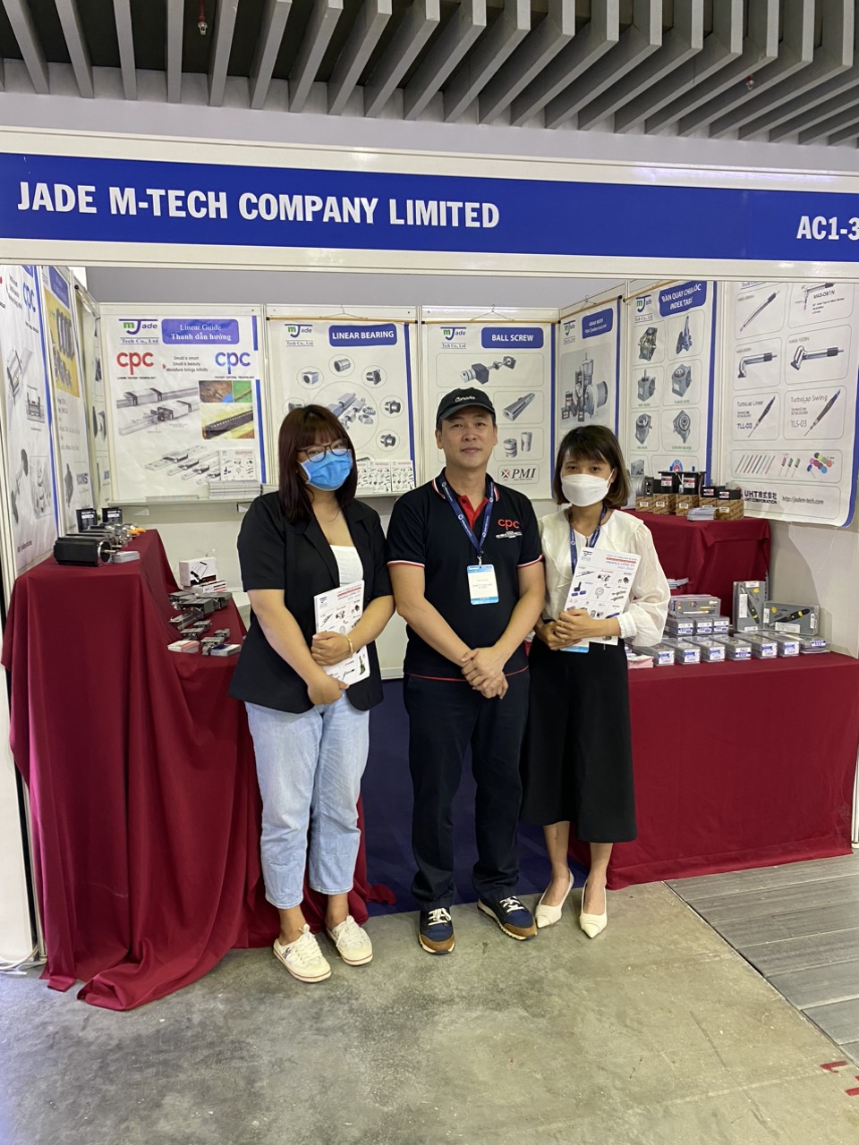 Jade M-Tech Company Exhibition in Ho Chi Minh City 2022
