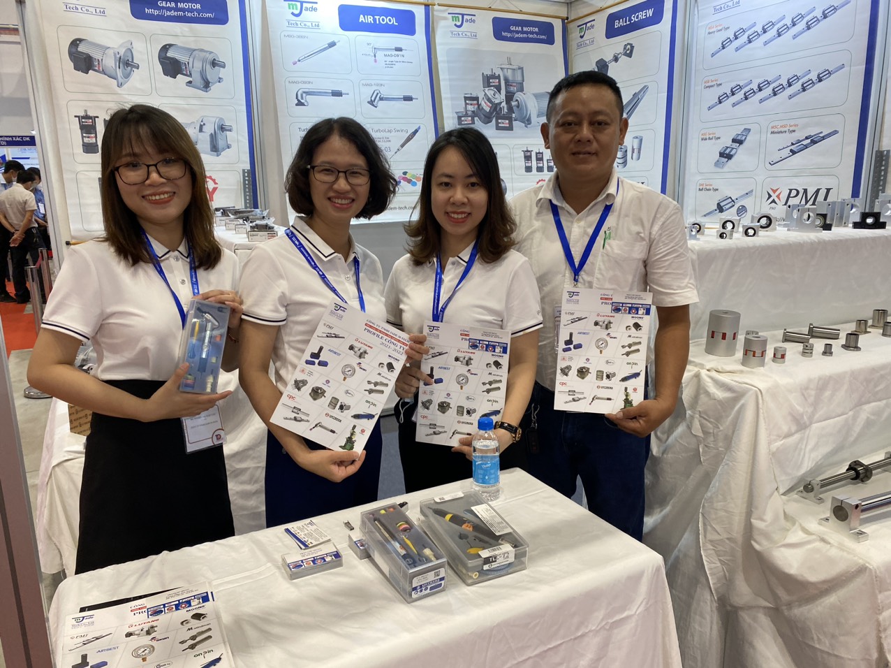 Jade M-Tech Company Exhibition in Binh Duong 2022