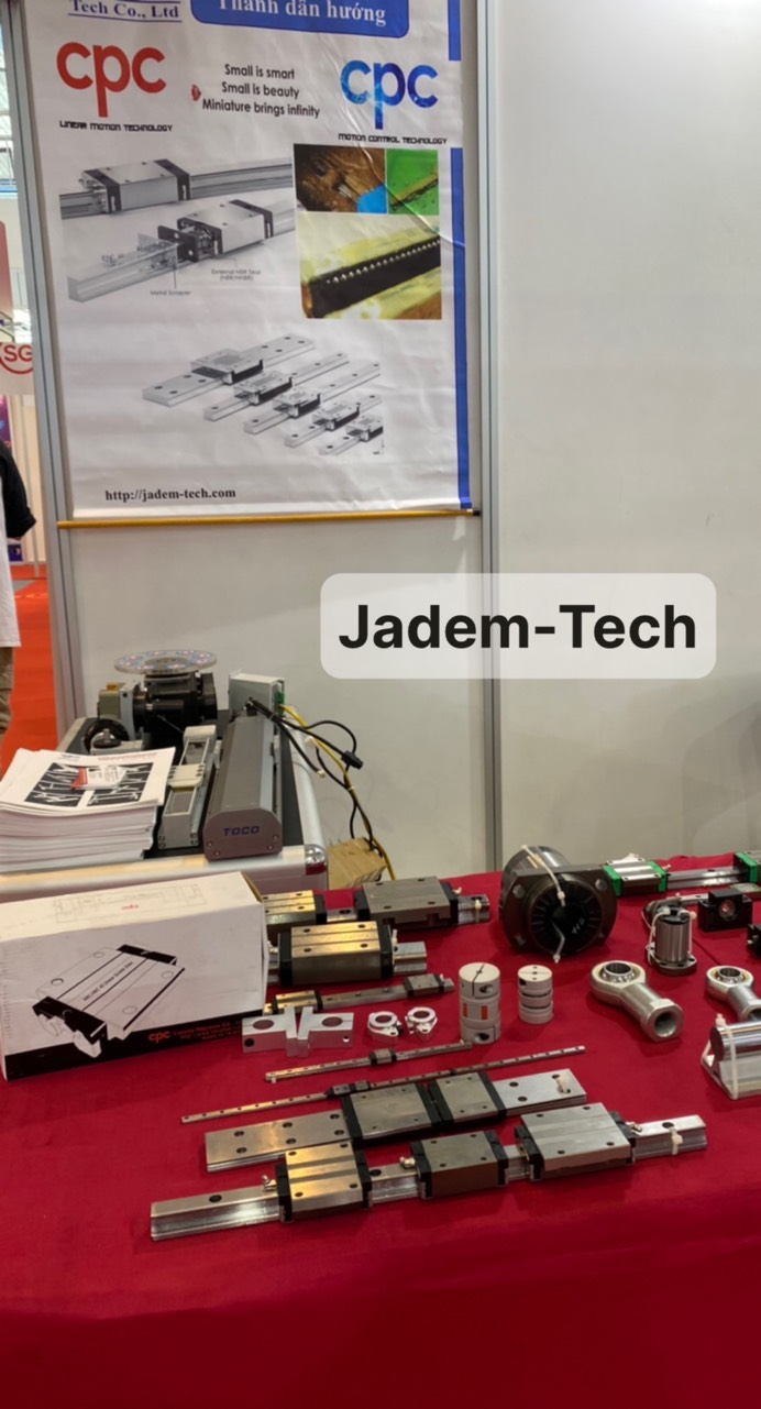 Triển lãm công ty Jade M-Tech tại Đà Nẵng 2022
