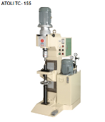 TC-155, Máy tán thủy lực (Spin Riveting Machine) Atoli