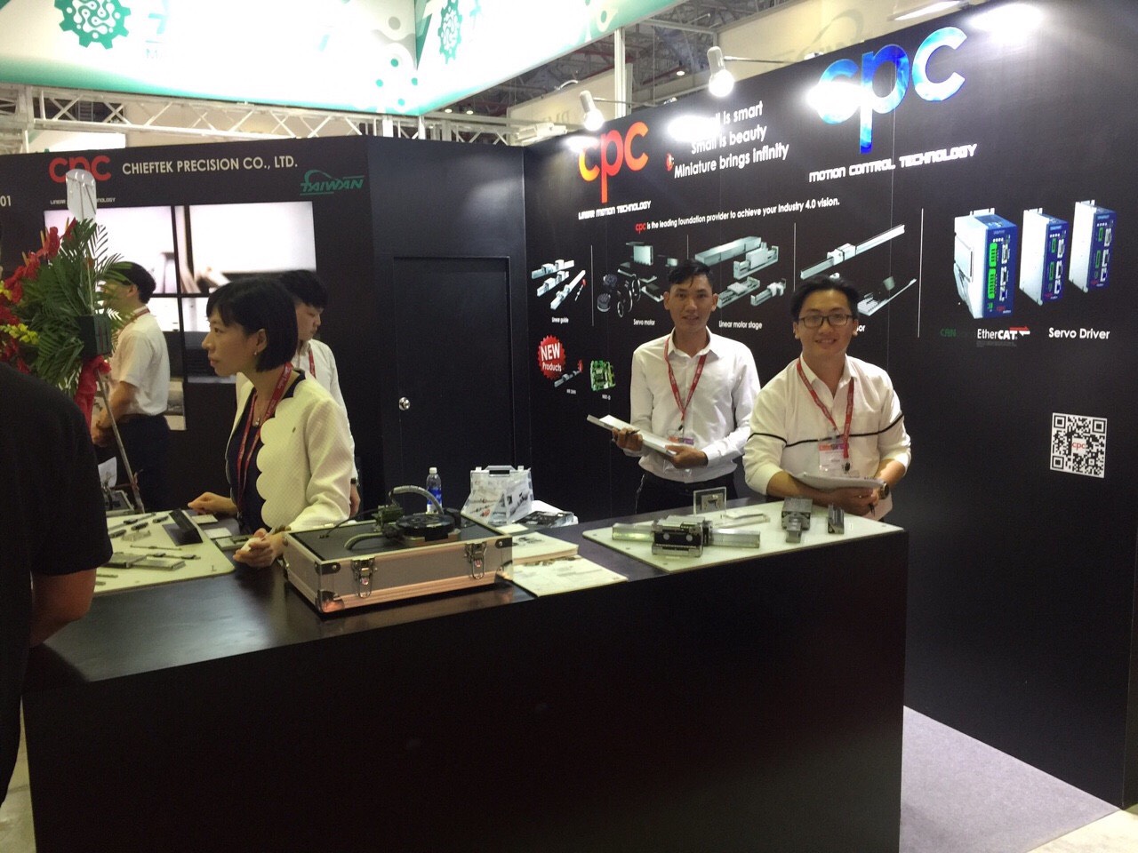 Exhibition of CPC company - METALEX HO CHI MINH 2019