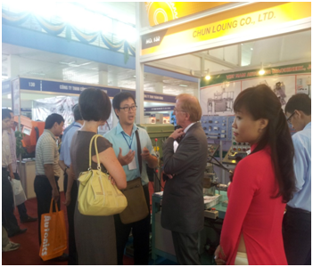 Công ty TNHH Jade M-Tech tham gia Hội chợ quốc tế hàng công nghiệp Việt Nam 2014