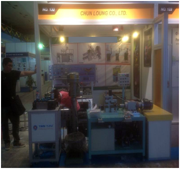 Jade M-Tech Co., Ltd participated in Vietnam International Industrial Fair 2014