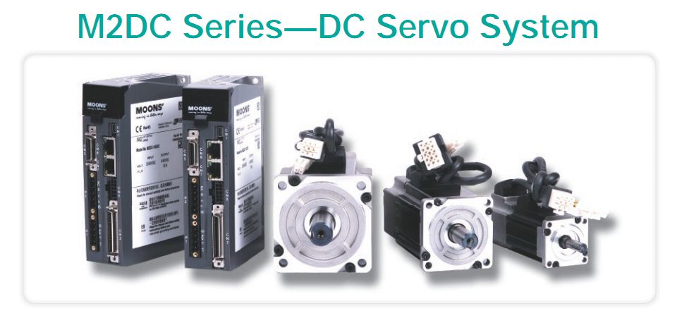 Động cơ SERVO Moons' – DC INPUT