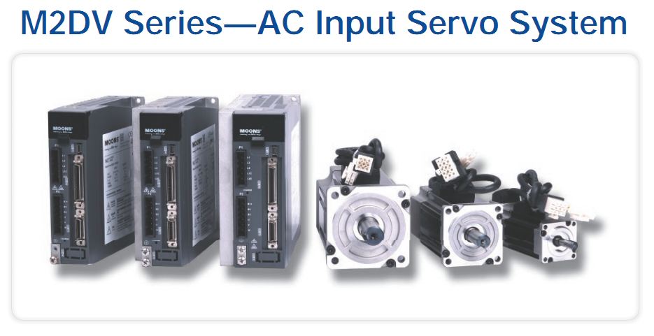 Động cơ SERVO Moons' – AC INPUT