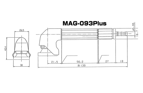 Máy mài khuôn khí UHT MAG-093N