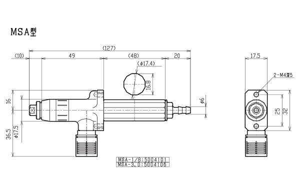 Máy mài UHT MicroSpindle MSA-3