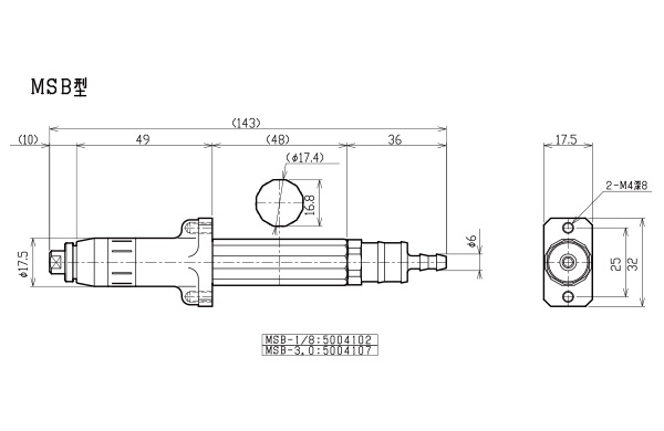 UHT MicroSpindle MSB-3