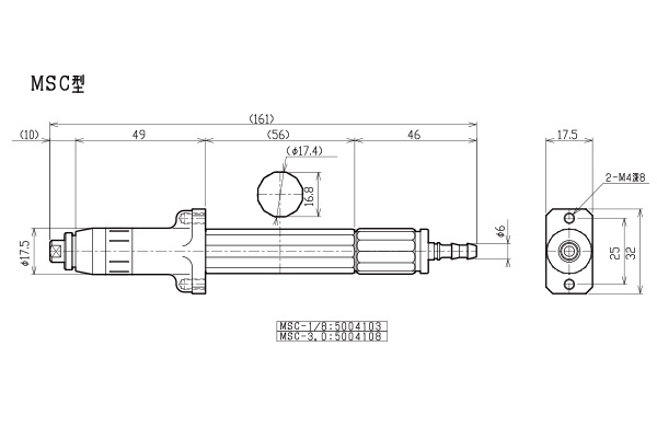 UHT MicroSpindle MSC-3