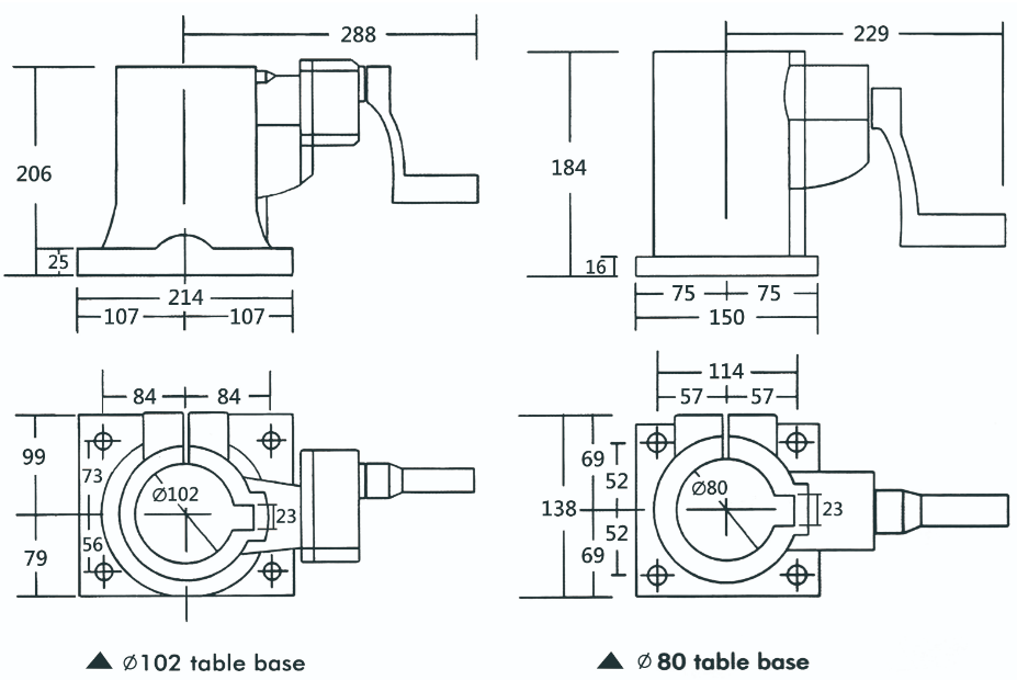 Working Table With Coolant