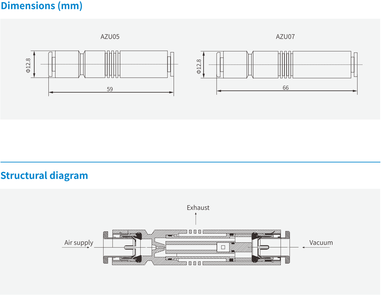 Airbest Vacuum pump AZU