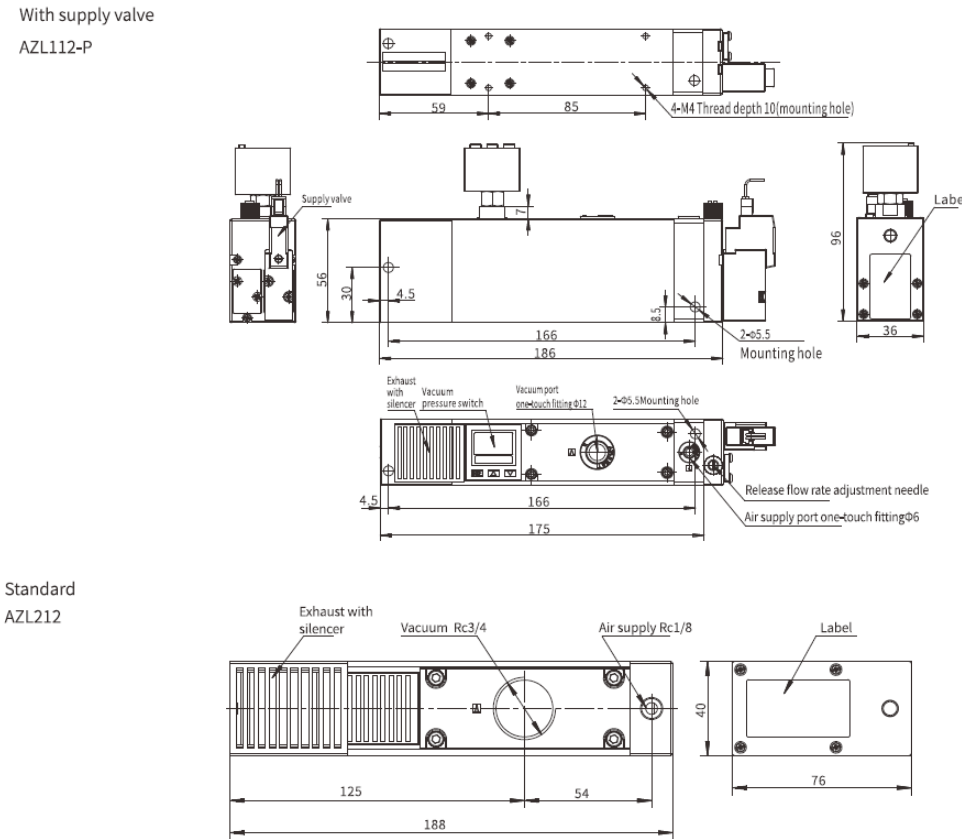 Airbest Vacuum pump AZL