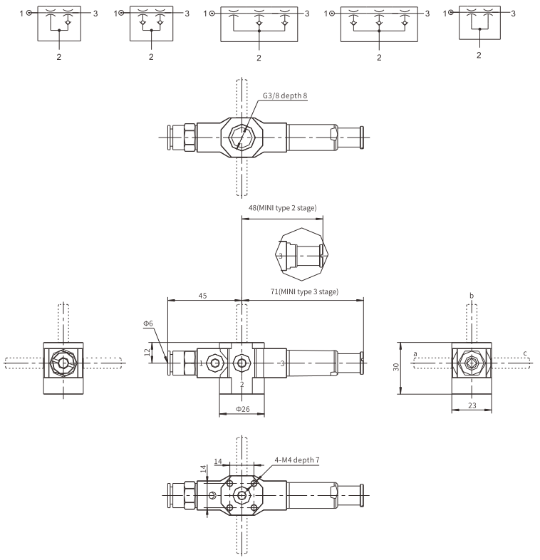 Airbest Vacuum pump AGS-D