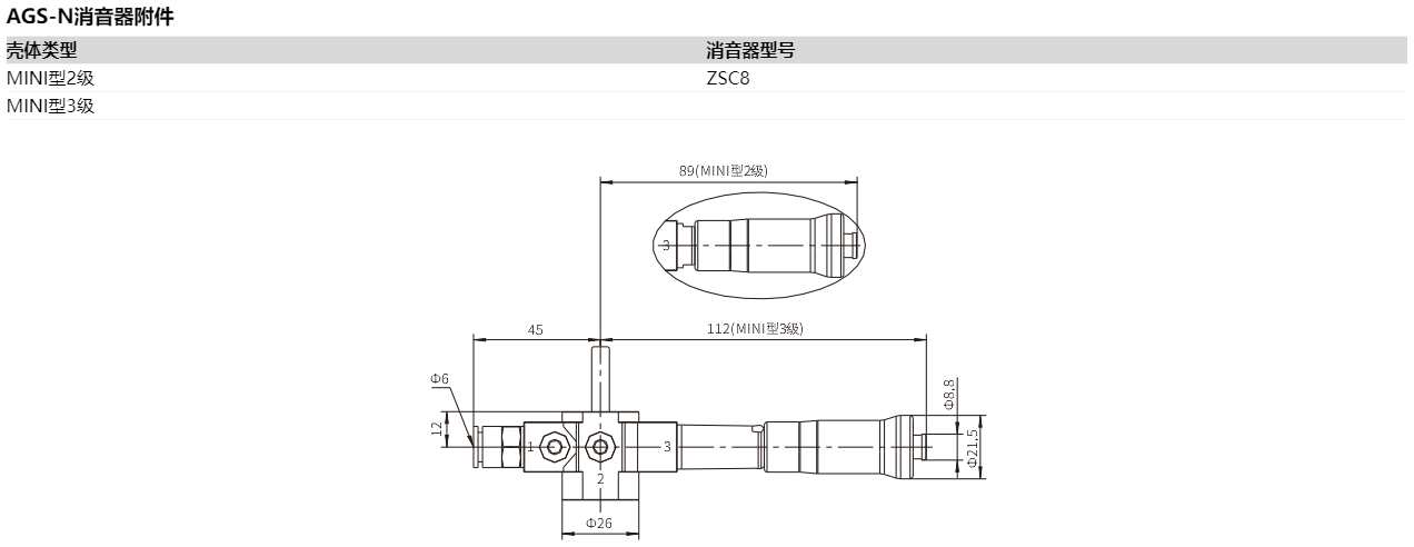 Airbest Vacuum pump AGS