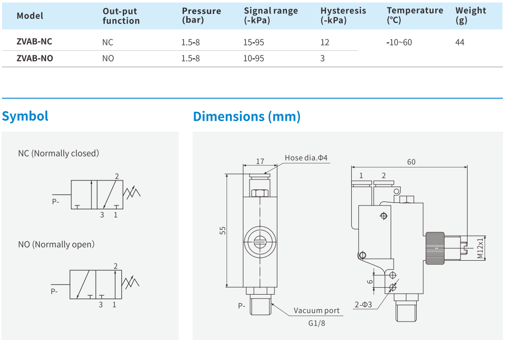 Vacuum Accessories Airbest ZVAB