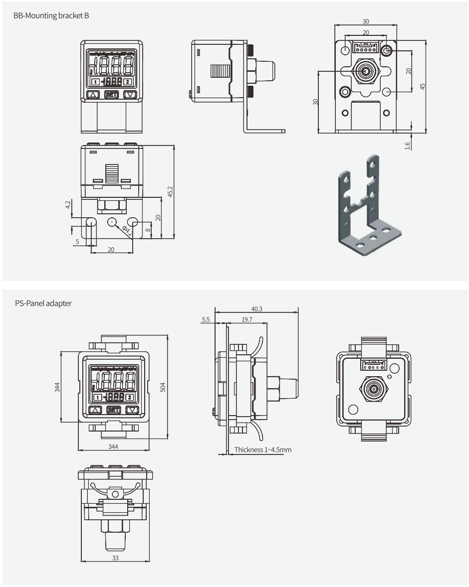 Vacuum Accessories Airbest ZPDA