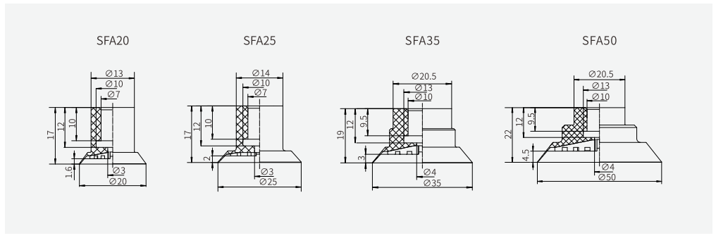 Suction Cup Airbest SFA