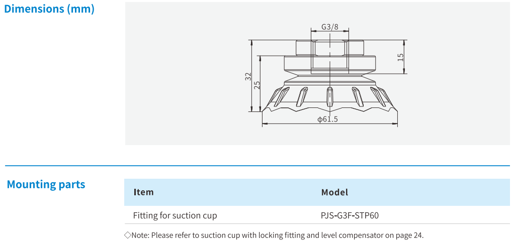 Suction Cup Airbest STP