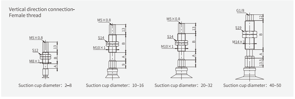 Suction Cup Airbest SZ With Compensator