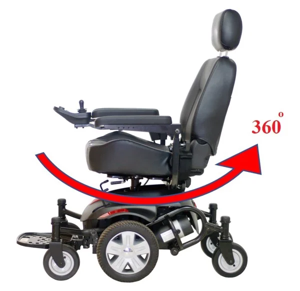 Electric Wheelchair EuroCare Inspire