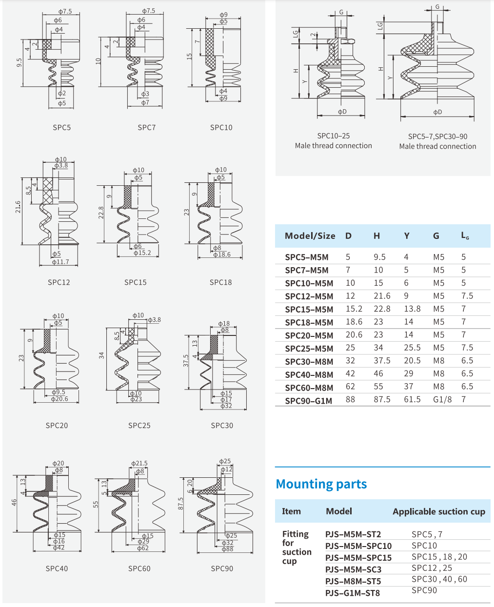 Suction Cup Airbest SPC