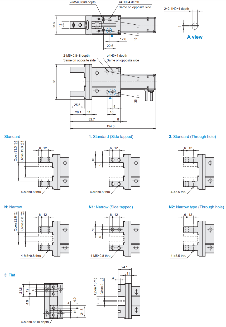 Electric Gripper MEHC2