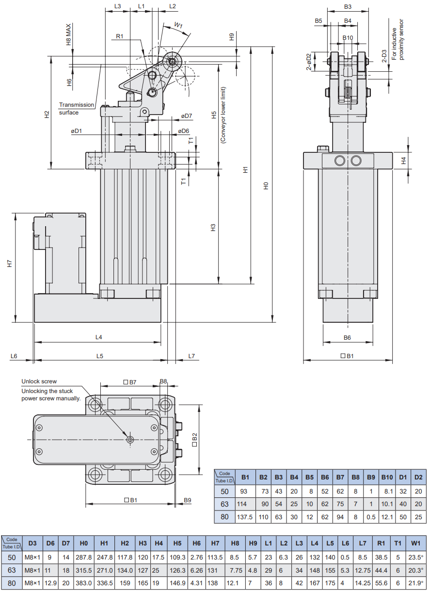 Electric Stopper Actuator MESBE