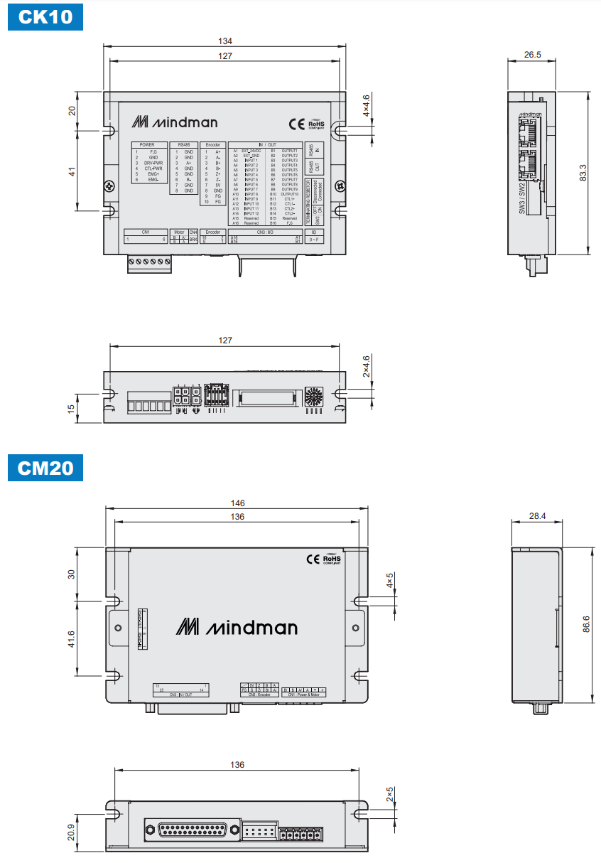 Electric Cylinder Controller CK10