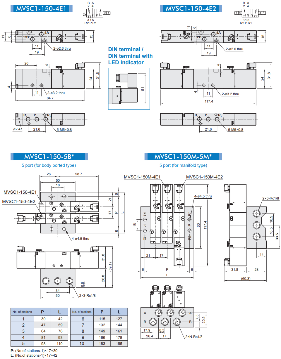 Van  điện từ MVSC1-150