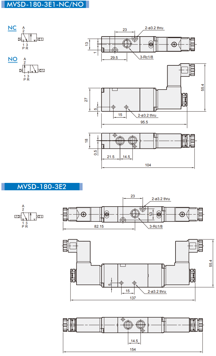 Solenoid Valve MVSD-180