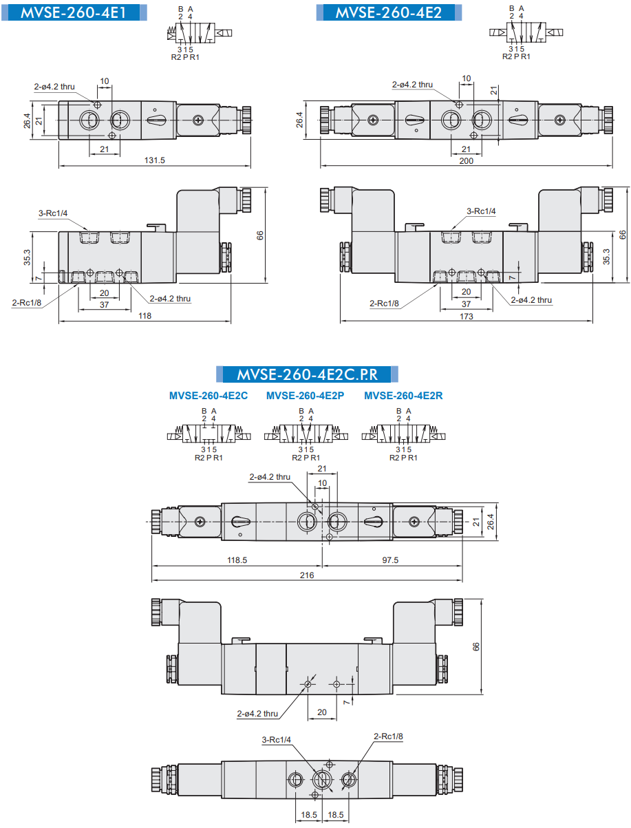 Solenoid Valve MVSE-260