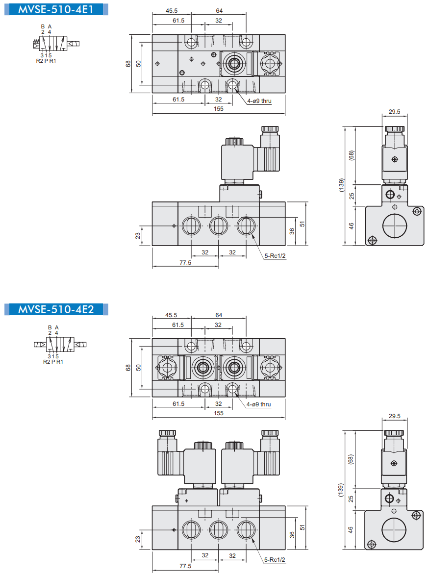 Solenoid Valve MVSE-510