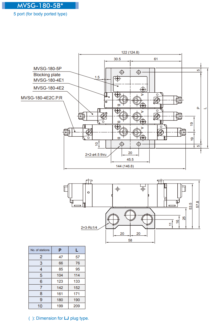 Solenoid Valve MVSG-180