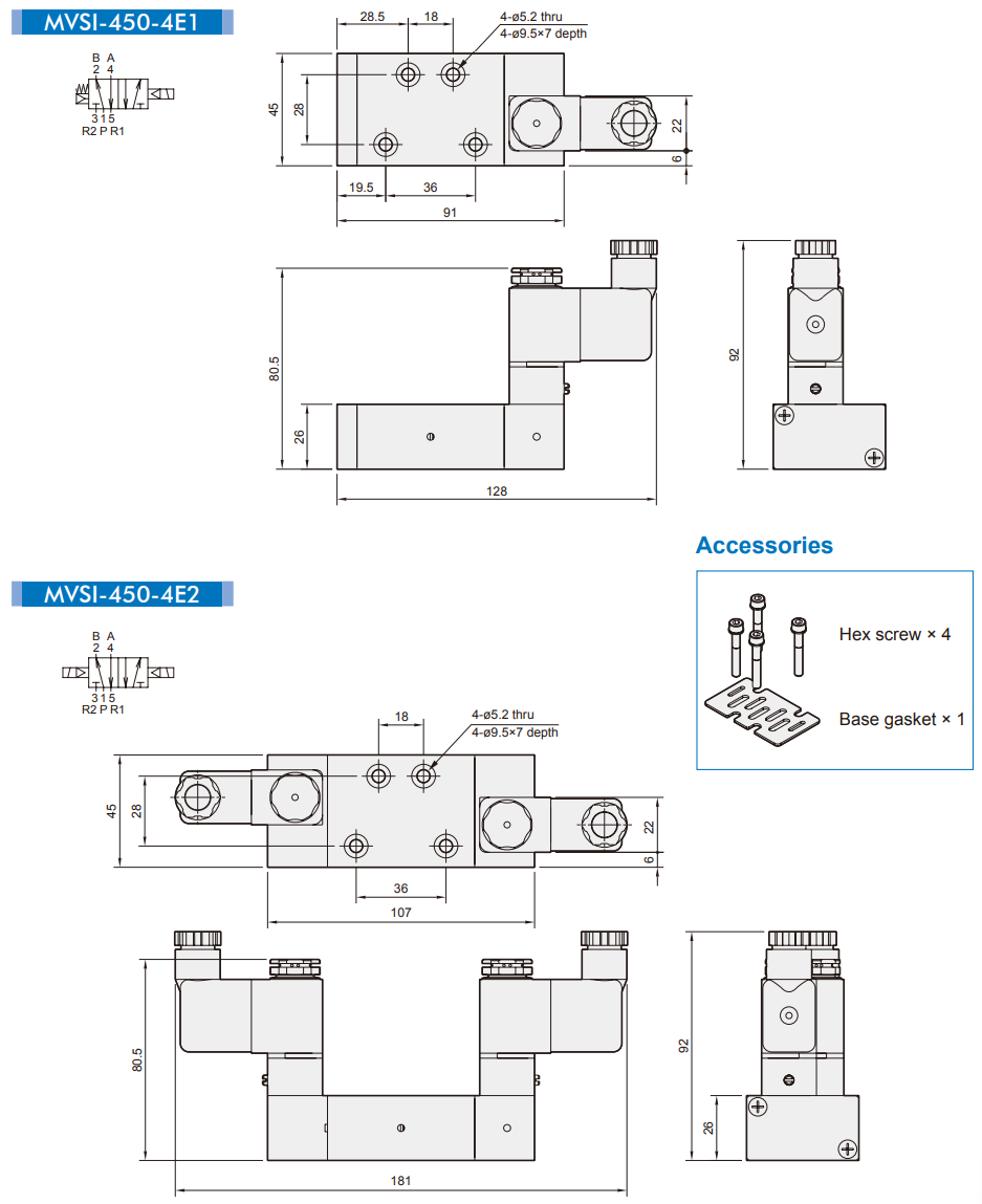 Solenoid Valve MVSI-450