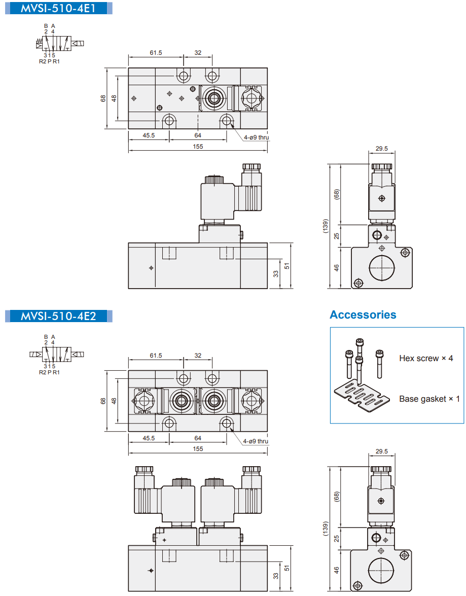 Solenoid Valve MVSI-510