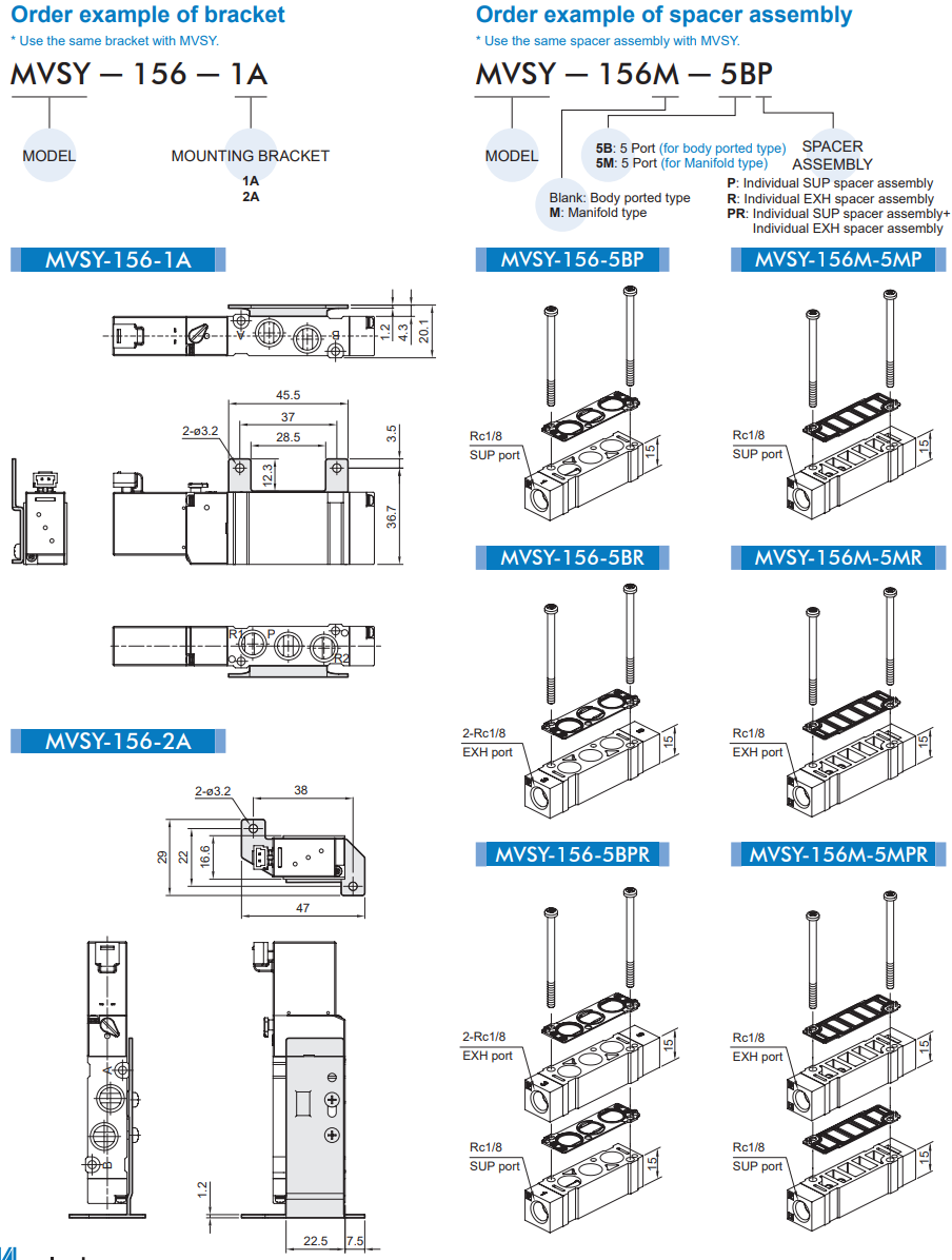 Solenoid Valve MVSP-156