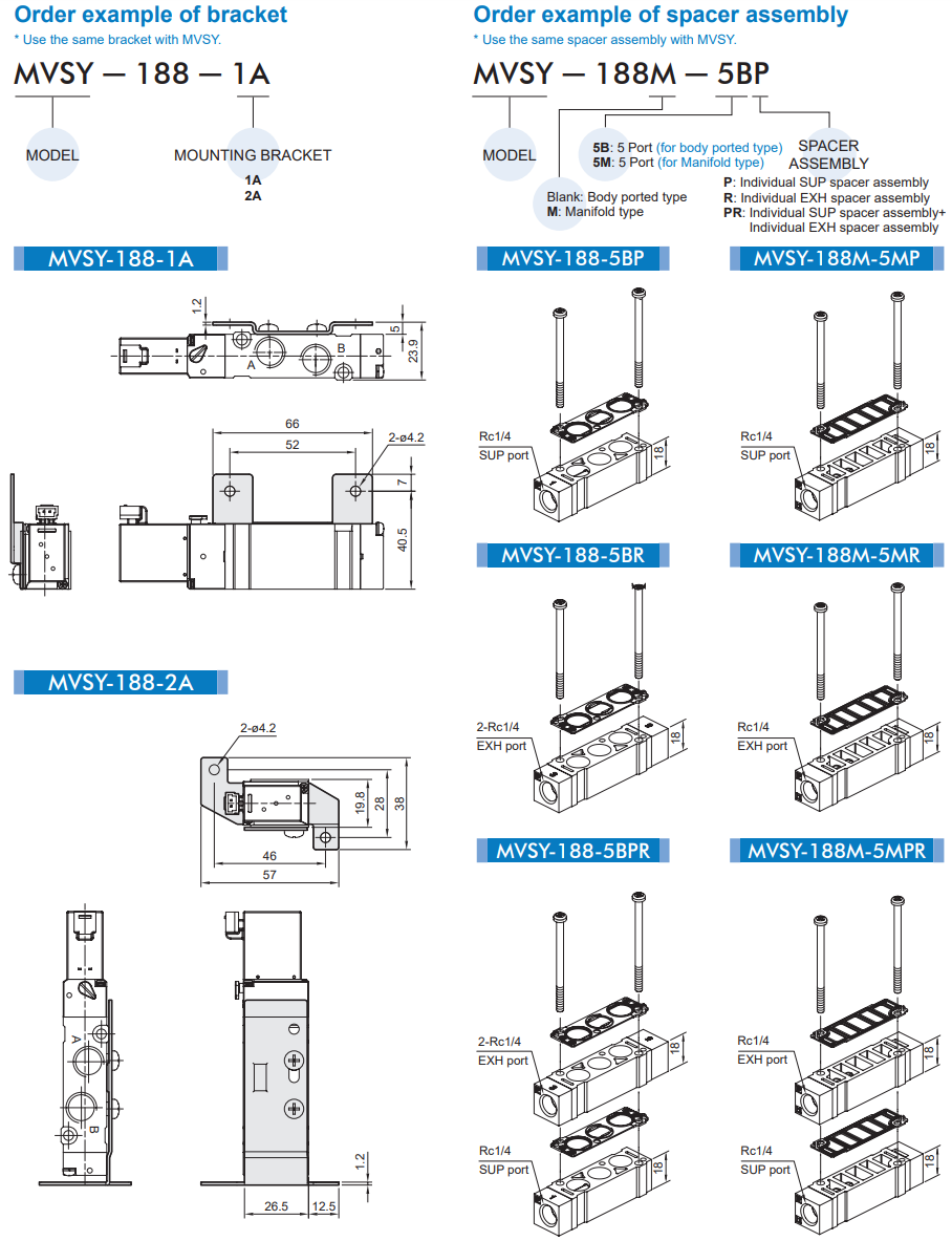 Solenoid Valve MVSP-188