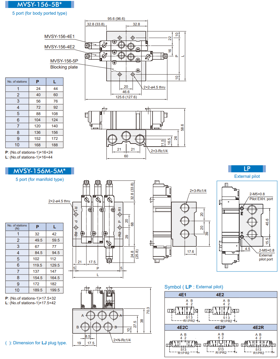 Solenoid Valve MVSY-156