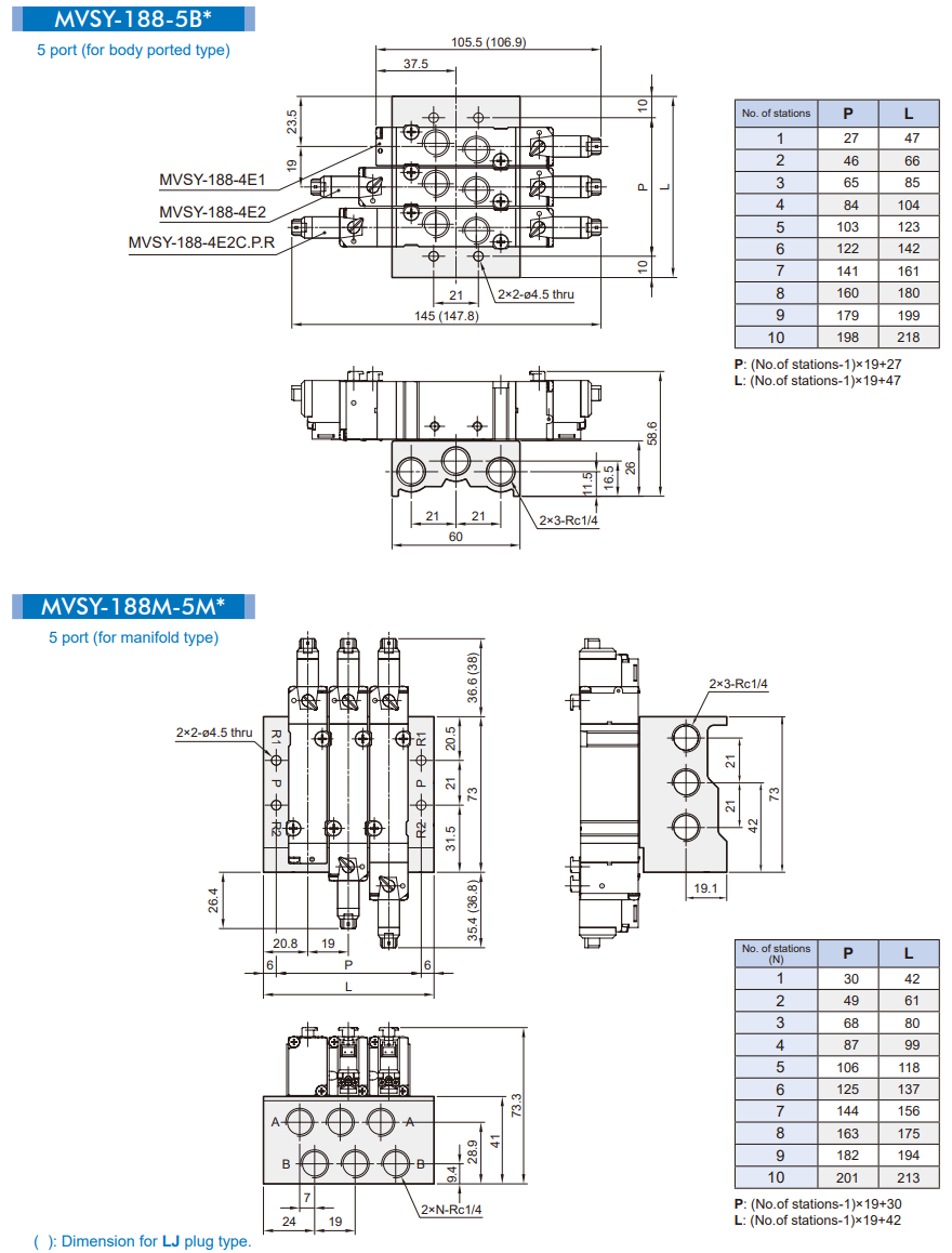 Solenoid Valve MVSY-188