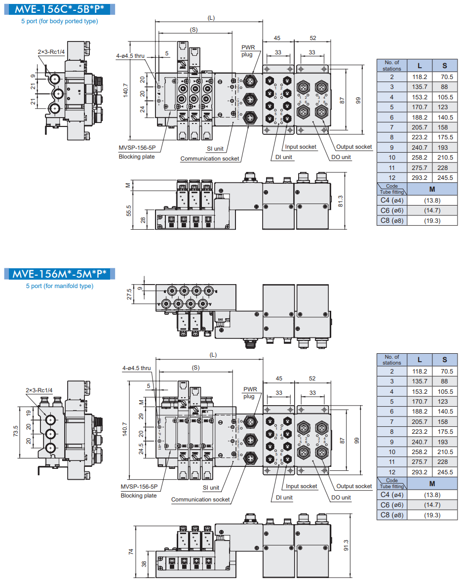 Solenoid Valve MVE-156