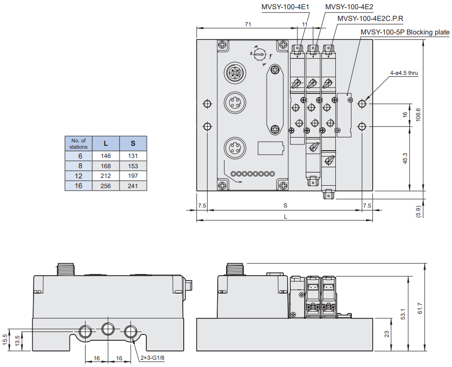 Solenoid Valve MVE2