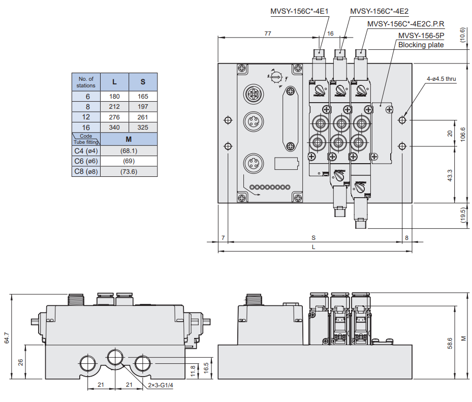 Solenoid Valve MVE2