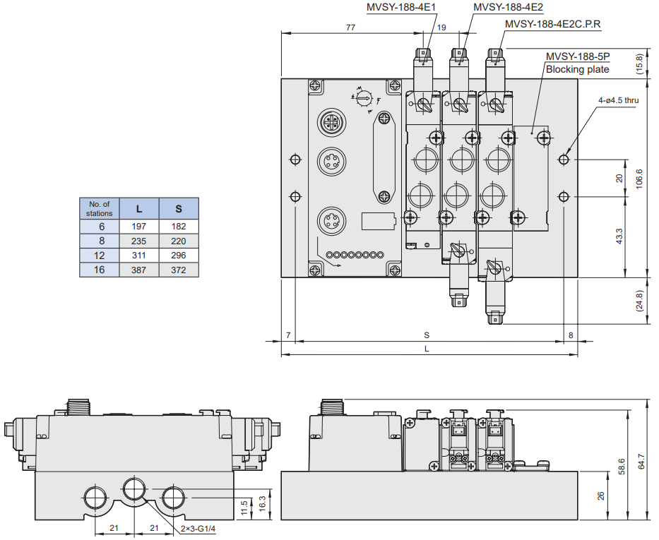 Solenoid Valve MVE2