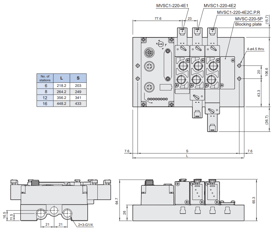 Solenoid Valve MVE2