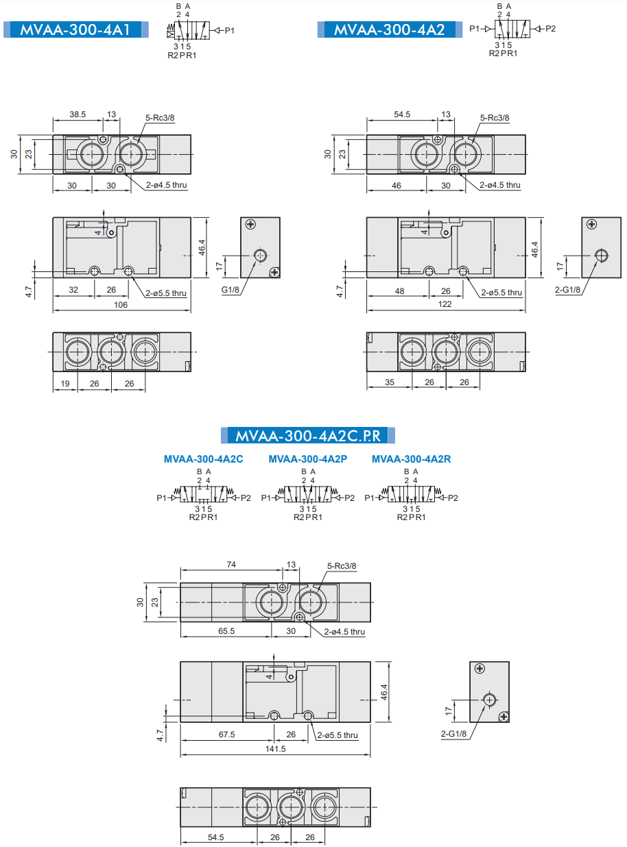 Van điều khiển MVAA-300