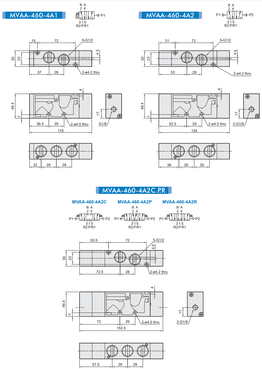 Van điều khiển MVAA-460