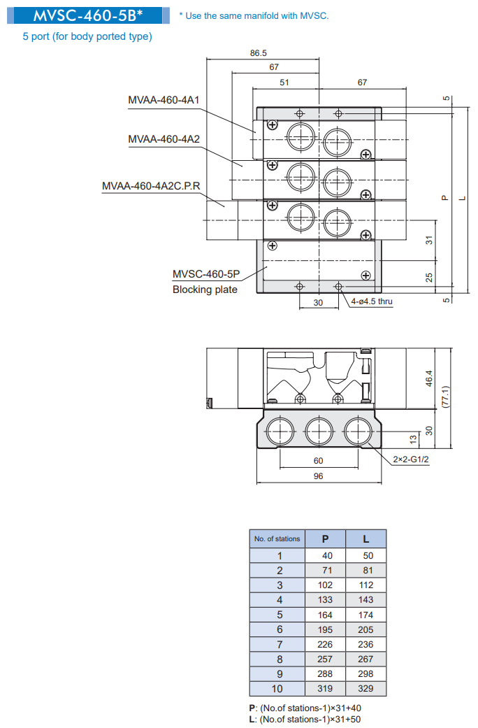 Van điều khiển MVAA-460