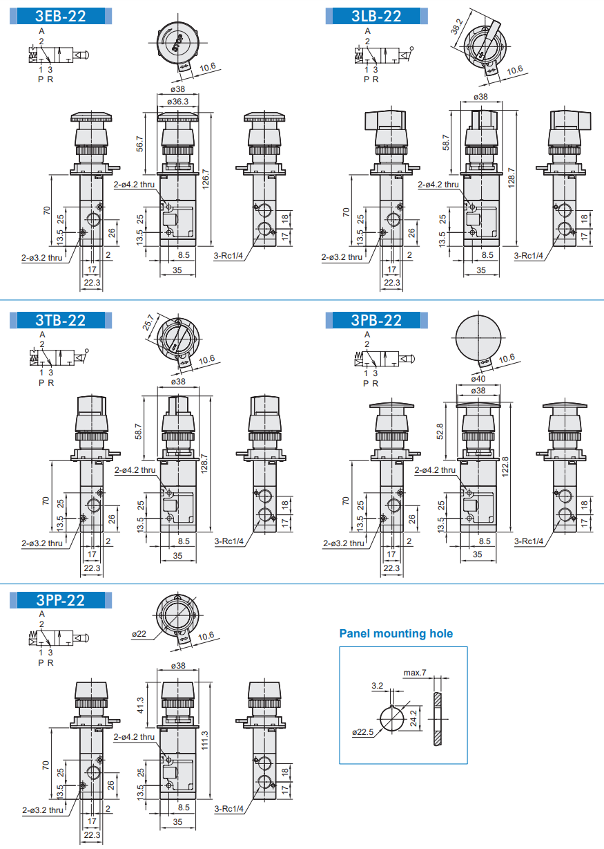 Van điều khiển MVMB-220-3