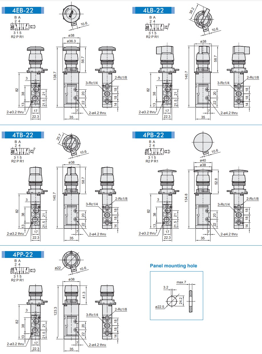 Van điều khiển MVMB-220-4