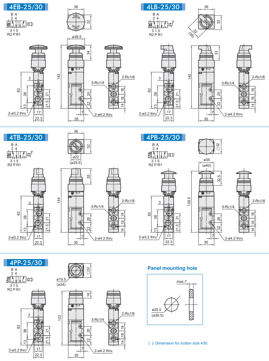 Van điều khiển MVMB-220-4